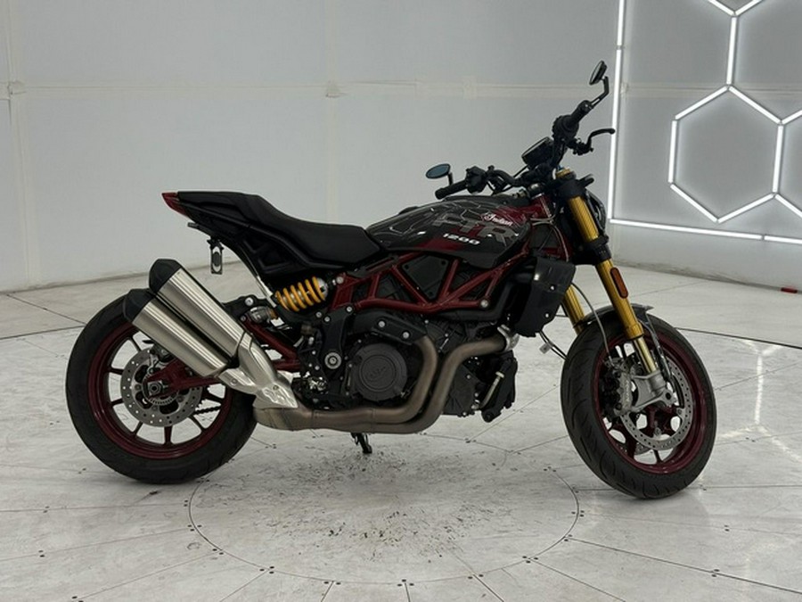 2024 Indian FTR R Carbon Carbon Fiber
