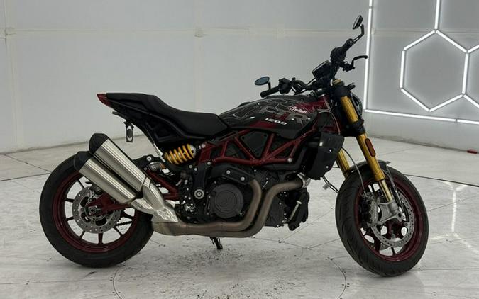 2024 Indian FTR R Carbon Carbon Fiber
