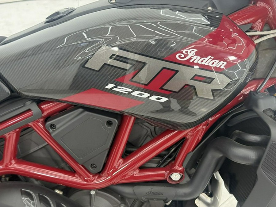 2024 Indian FTR R Carbon Carbon Fiber
