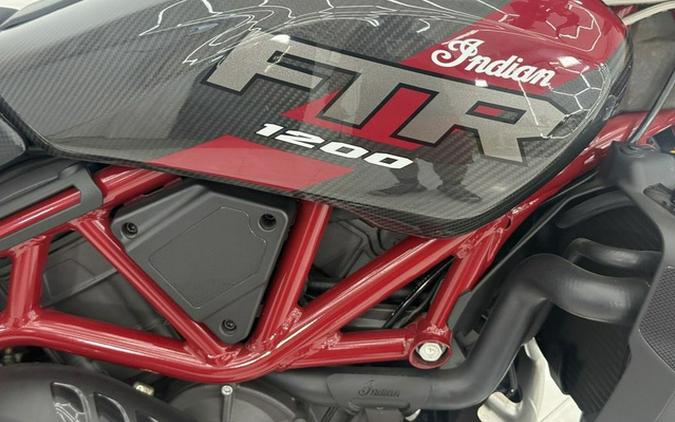 2024 Indian FTR R Carbon Carbon Fiber