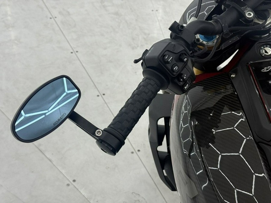 2024 Indian FTR R Carbon Carbon Fiber