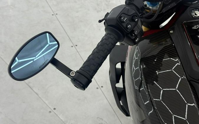 2024 Indian FTR R Carbon Carbon Fiber