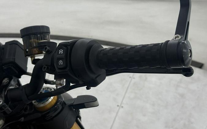 2024 Indian FTR R Carbon Carbon Fiber