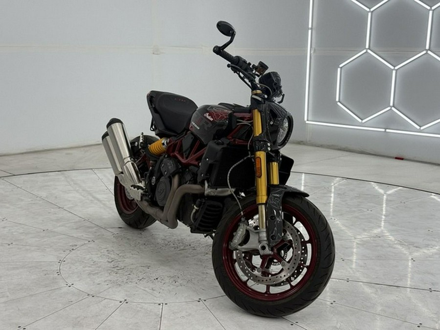 2024 Indian FTR R Carbon Carbon Fiber