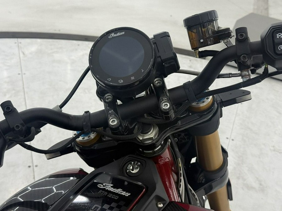 2024 Indian FTR R Carbon Carbon Fiber