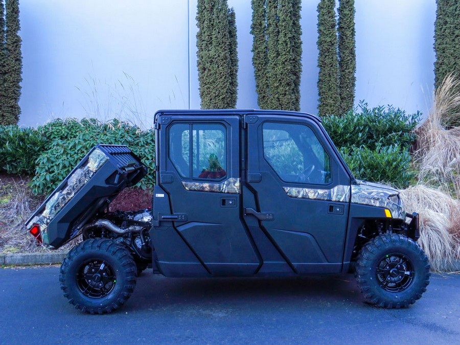 2023 Polaris® Ranger Crew XP 1000 NorthStar Edition Ultimate Camo Ride Command