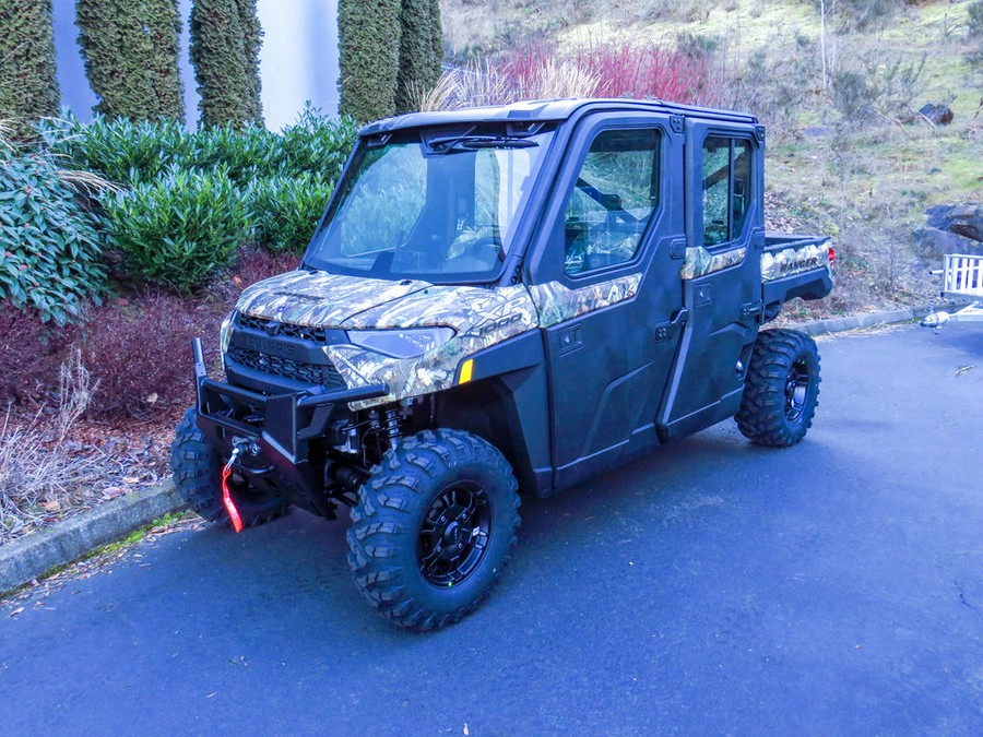 2023 Polaris® Ranger Crew XP 1000 NorthStar Edition Ultimate Camo Ride Command