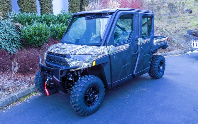 2023 Polaris® Ranger Crew XP 1000 NorthStar Edition Ultimate Camo Ride Command