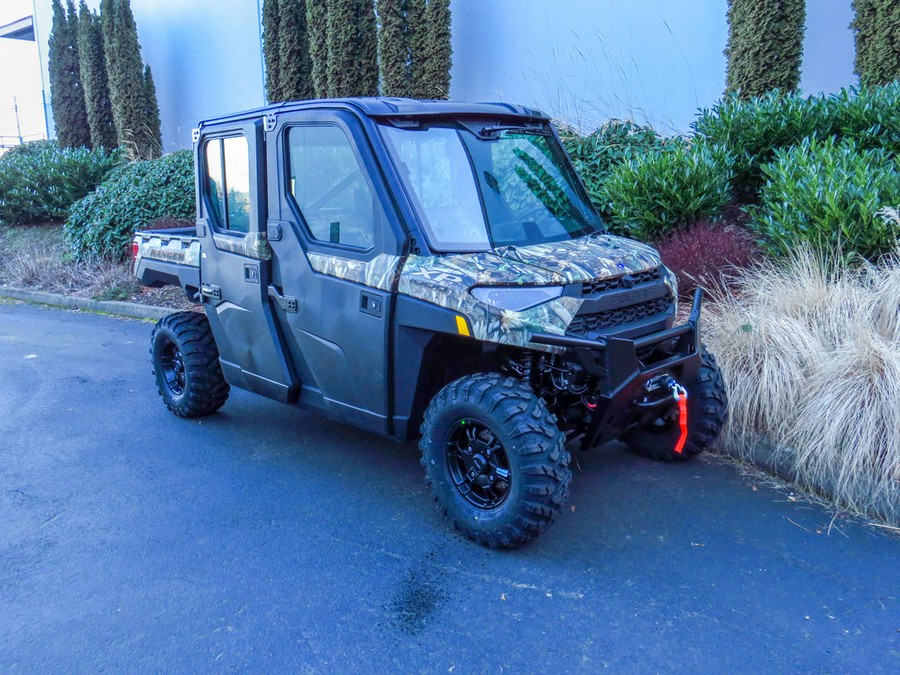 2023 Polaris® Ranger Crew XP 1000 NorthStar Edition Ultimate Camo Ride Command