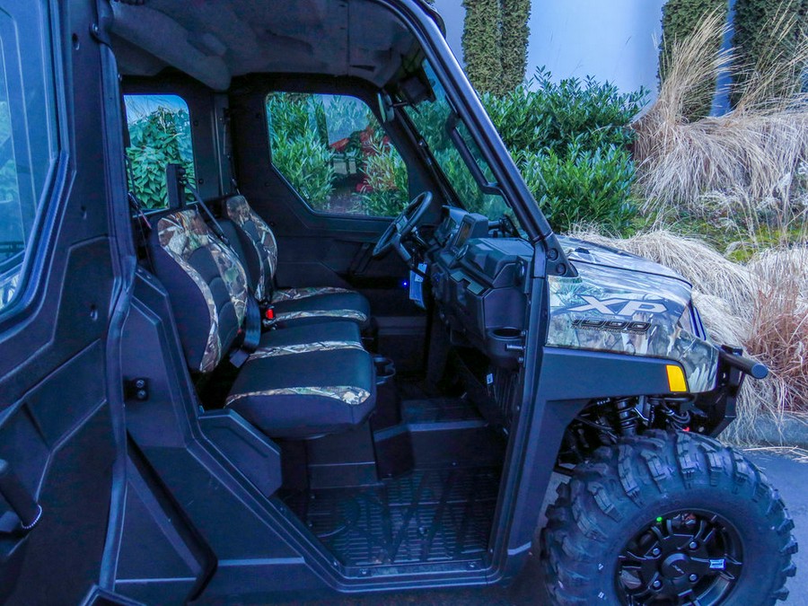 2023 Polaris® Ranger Crew XP 1000 NorthStar Edition Ultimate Camo Ride Command