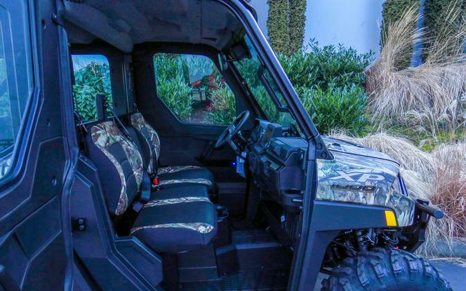 2023 Polaris® Ranger Crew XP 1000 NorthStar Edition Ultimate Camo Ride Command