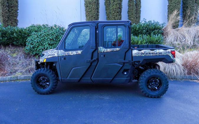 2023 Polaris® Ranger Crew XP 1000 NorthStar Edition Ultimate Camo Ride Command