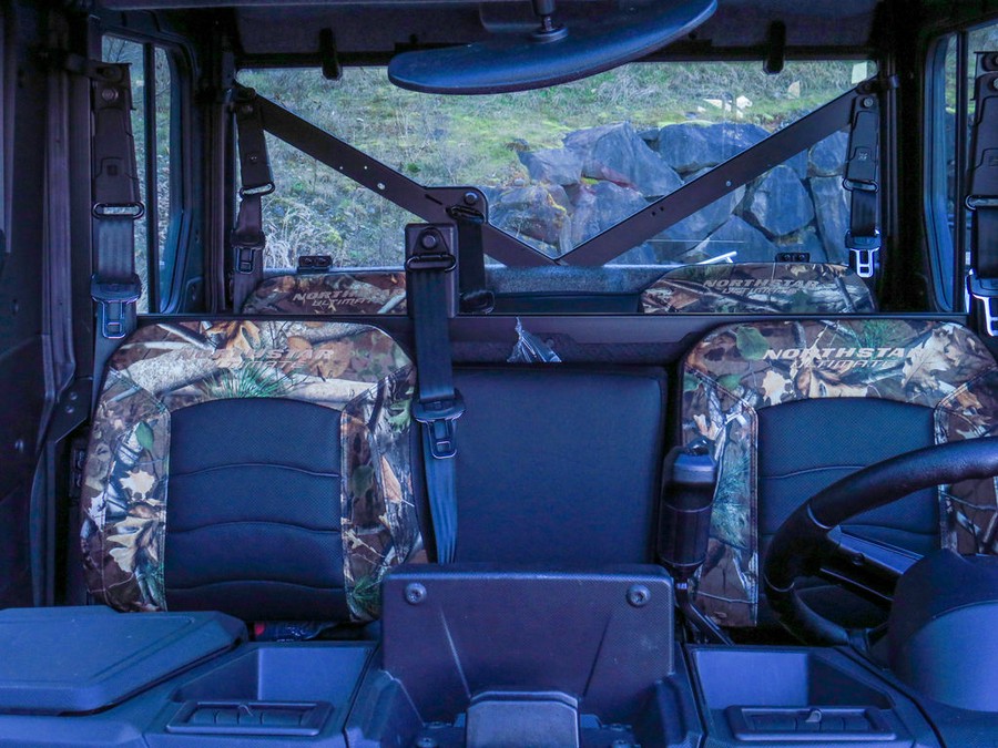 2023 Polaris® Ranger Crew XP 1000 NorthStar Edition Ultimate Camo Ride Command