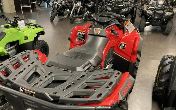 2024 Can-Am® Outlander X mr 1000R Legion Red