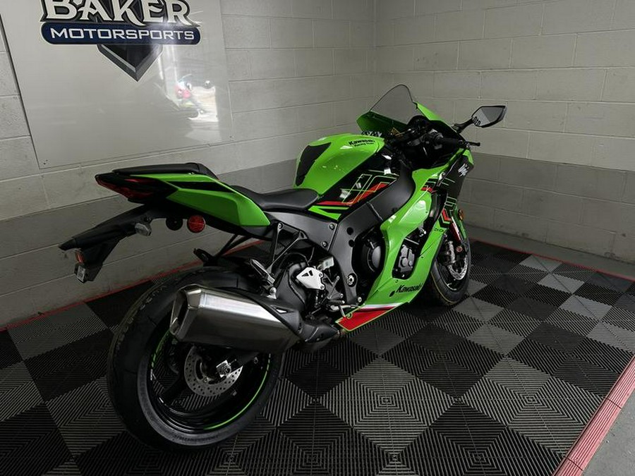 2024 Kawasaki Ninja® ZX™-10R KRT Edition