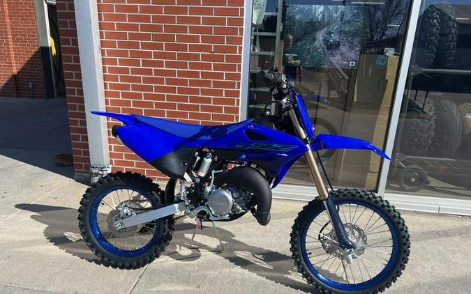 2024 Yamaha YZ85LW Team Yamaha Blue Youth