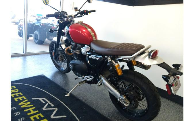 2023 Triumph Scrambler 1200 XC