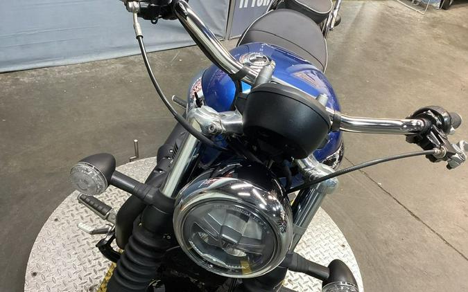 2020 Triumph Bonneville Speedmaster Cobalt Blue/Jet Black