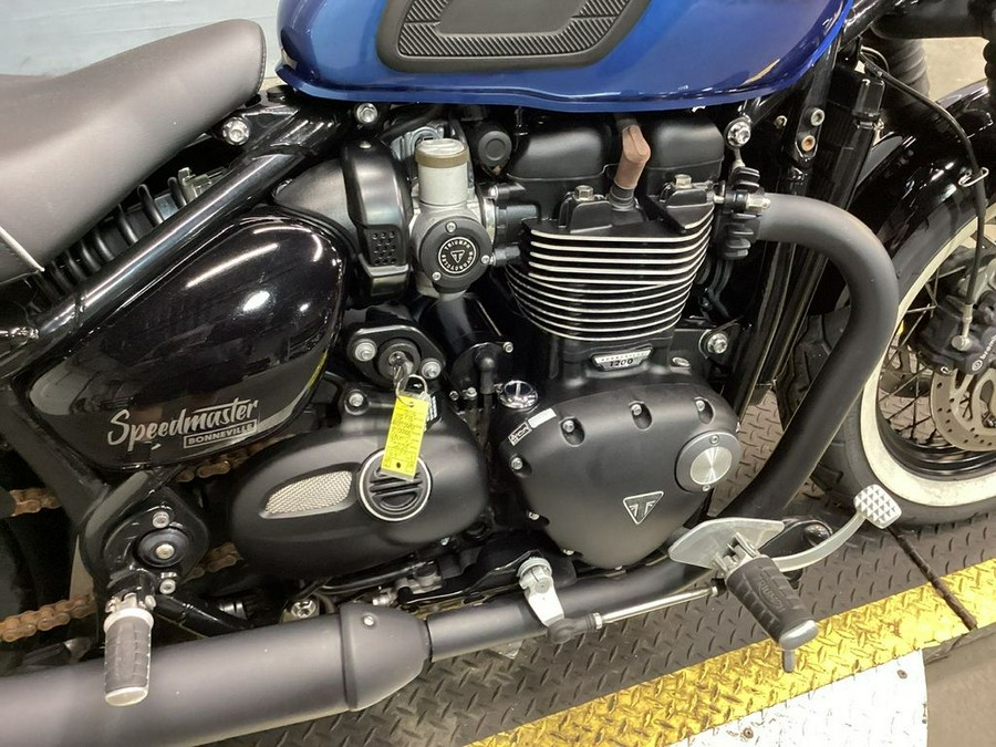 2020 Triumph Bonneville Speedmaster Cobalt Blue/Jet Black