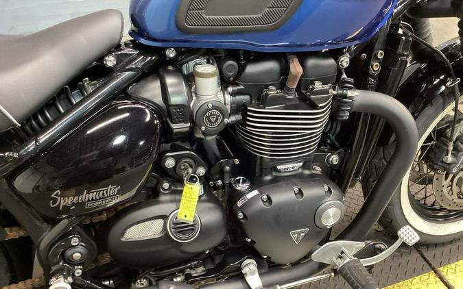 2020 Triumph Bonneville Speedmaster Cobalt Blue/Jet Black