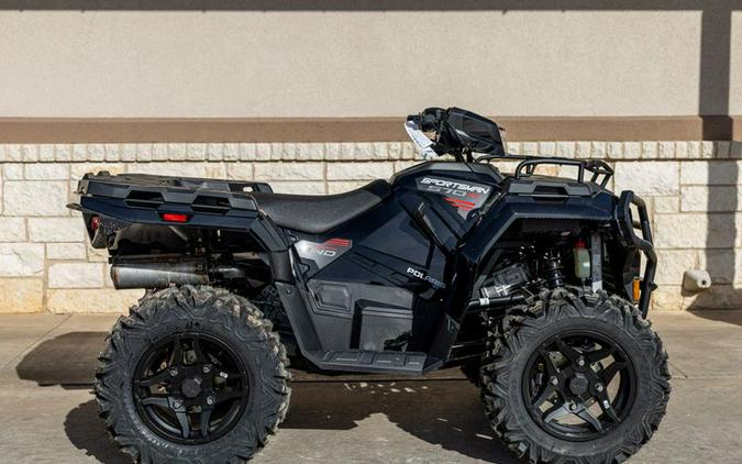 New 2024 POLARIS SPORTSMAN 570 TRAIL ONYX BLACK