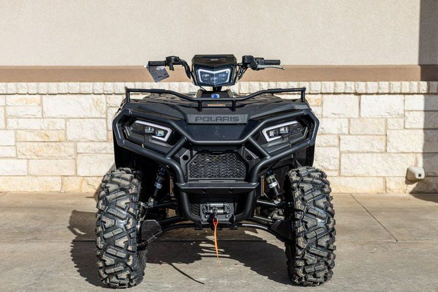 New 2024 POLARIS SPORTSMAN 570 TRAIL ONYX BLACK