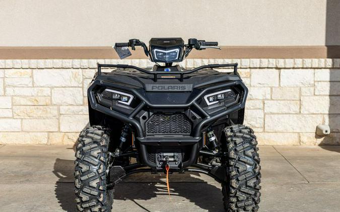 New 2024 POLARIS SPORTSMAN 570 TRAIL ONYX BLACK