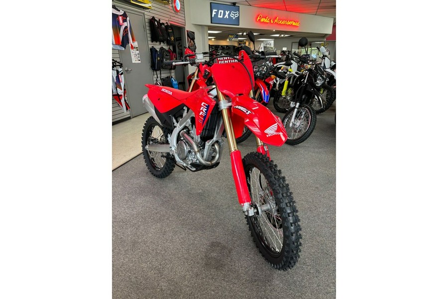 2025 Honda CRF250R