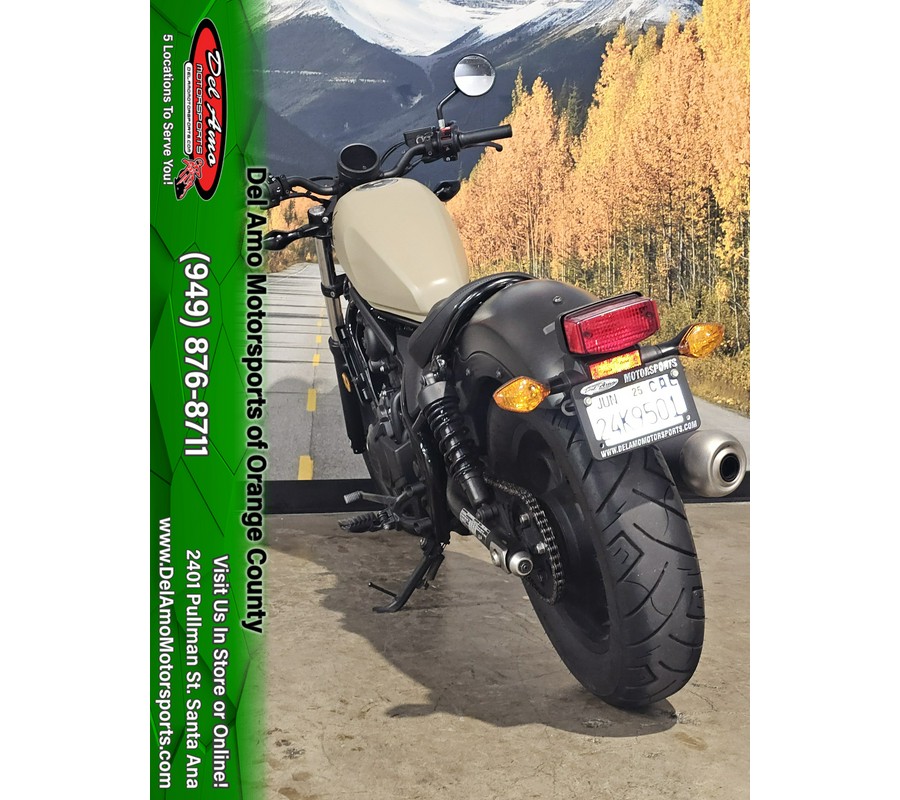 2019 Honda REBEL 500