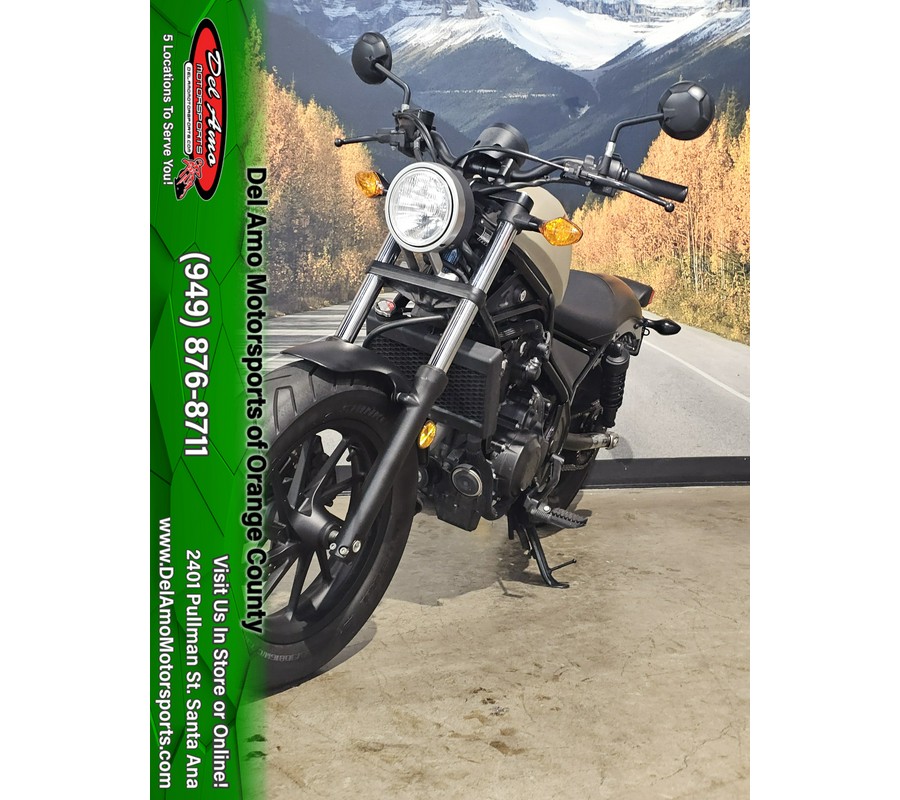 2019 Honda REBEL 500