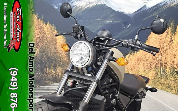 2019 Honda REBEL 500