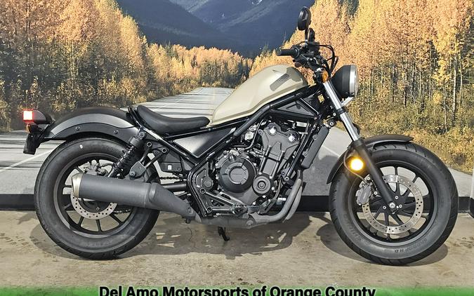 2019 Honda REBEL 500