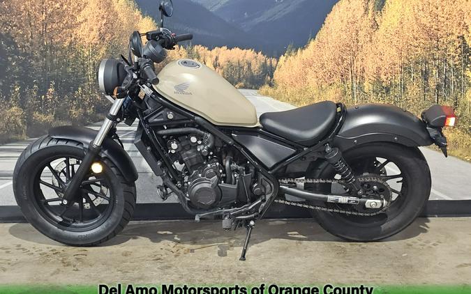 2019 Honda REBEL 500