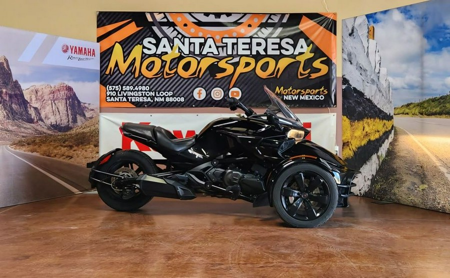 2021 Can-Am® Spyder® F3 SE6