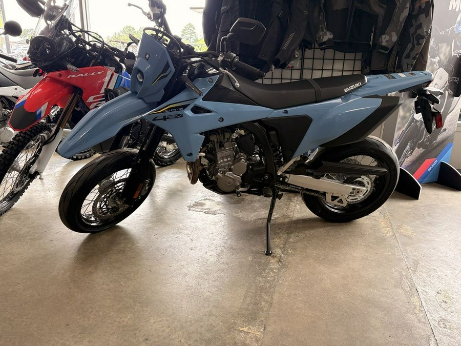 2025 Suzuki DR-Z4SM