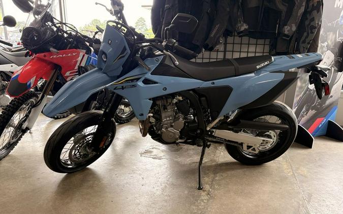 2025 Suzuki DR-Z4SM