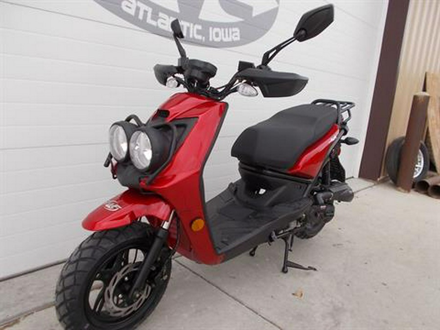 2025 Wolf Brand Scooters RUGBY