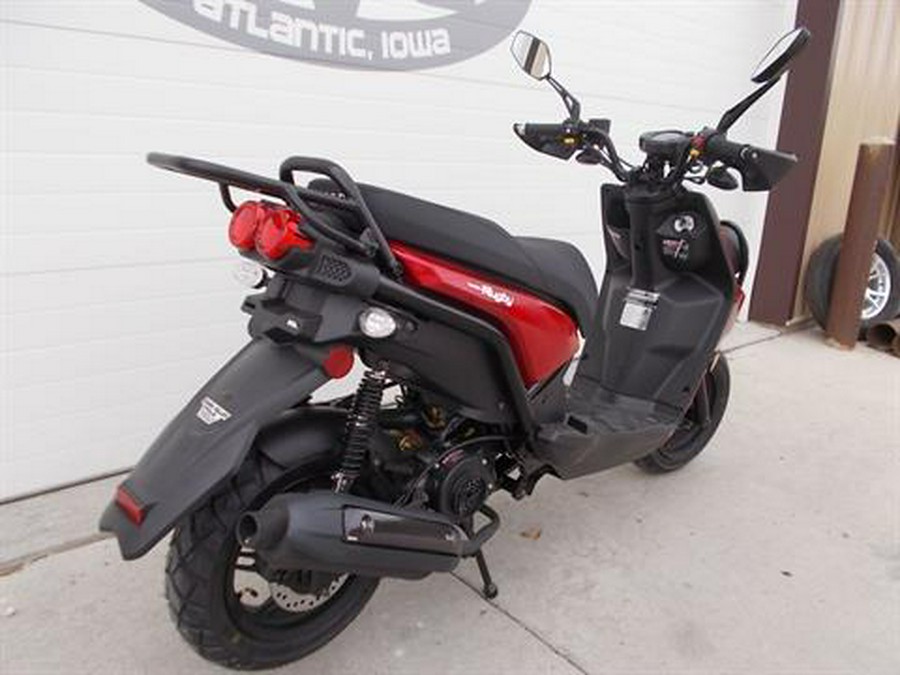 2025 Wolf Brand Scooters RUGBY