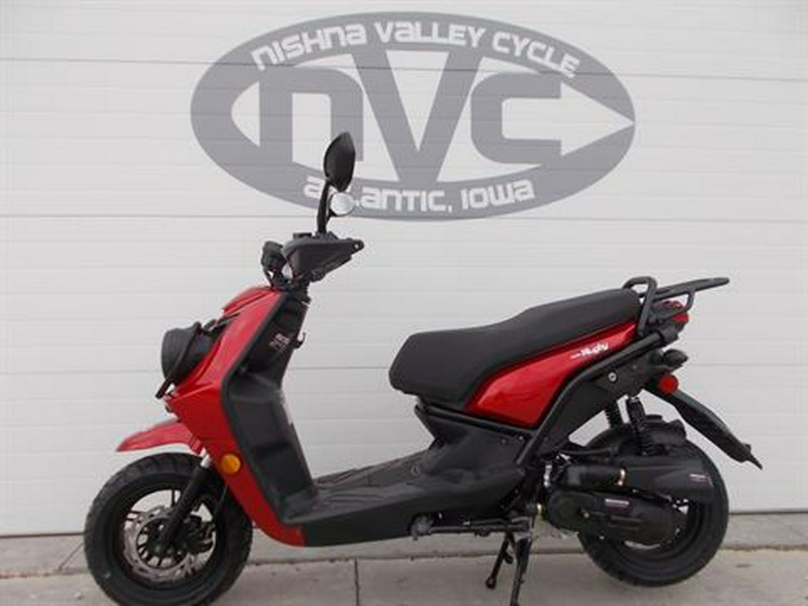 2025 Wolf Brand Scooters RUGBY