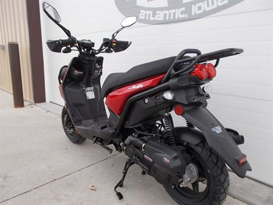 2025 Wolf Brand Scooters RUGBY