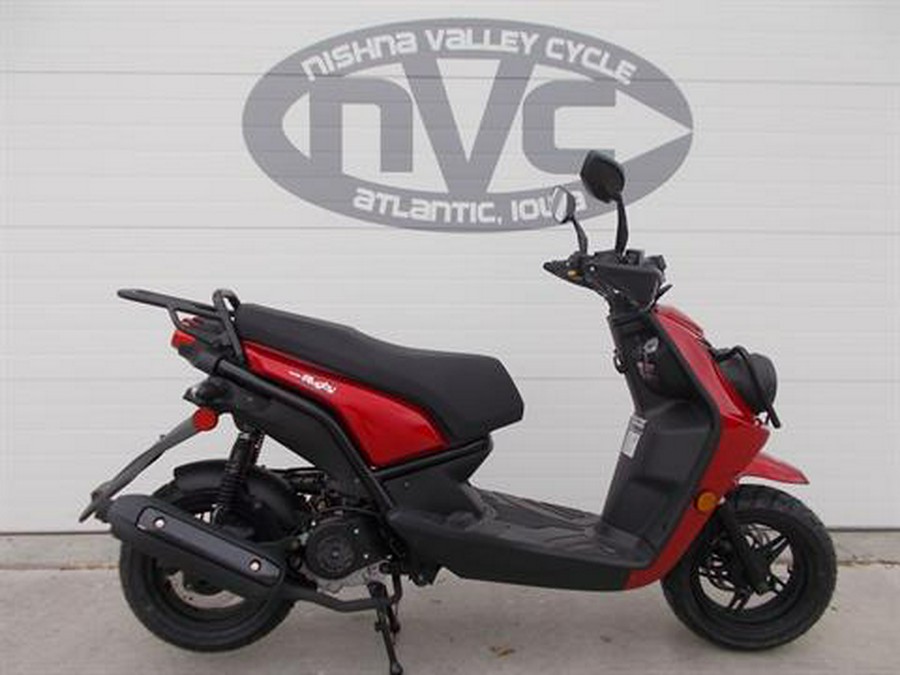 2025 Wolf Brand Scooters RUGBY
