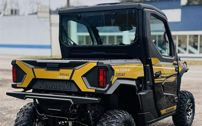 2025 Kawasaki RIDGE Limited HVAC
