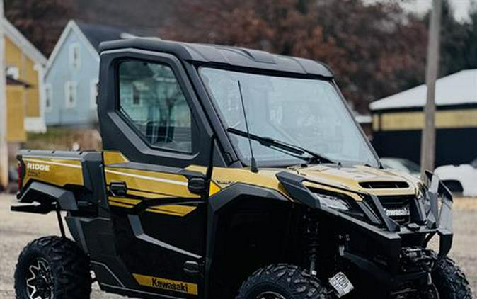 2025 Kawasaki RIDGE Limited HVAC