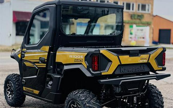 2025 Kawasaki RIDGE Limited HVAC