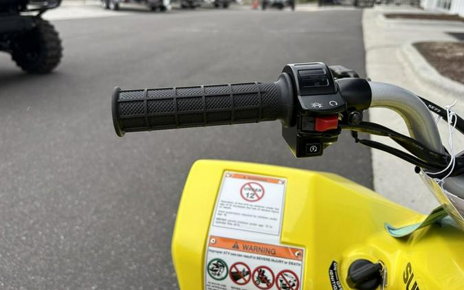 2026 Suzuki QuadSport Z90