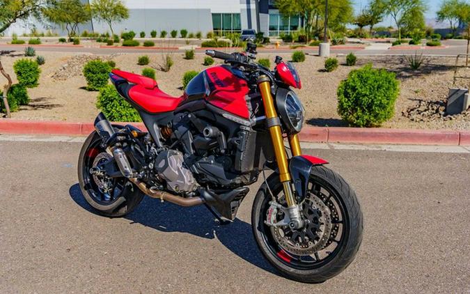 2023 Ducati Monster SP Livery