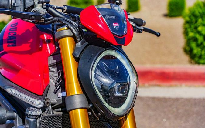 2023 Ducati Monster SP Livery