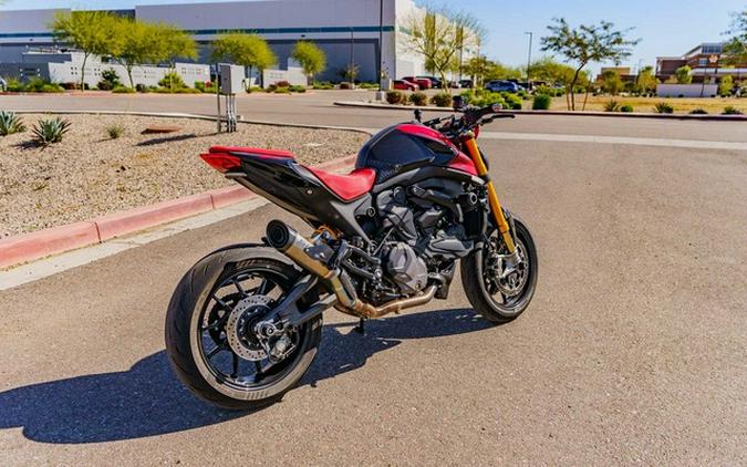 2023 Ducati Monster SP Livery