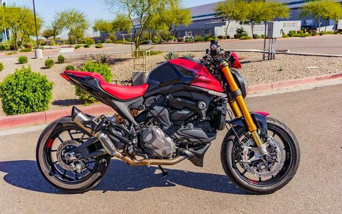 2023 Ducati Monster SP Livery