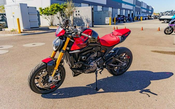 2023 Ducati Monster SP Livery